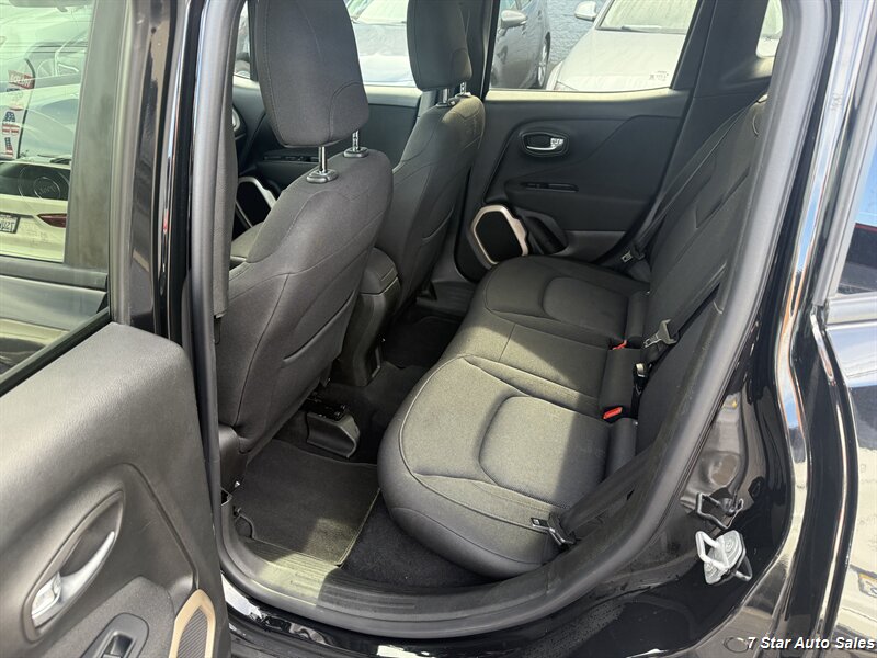 2017 Jeep Renegade Latitude - Photo 15 - Sacramento, CA 95841