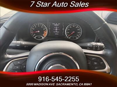 2017 Jeep Renegade Latitude - Photo 10 - Sacramento, CA 95841