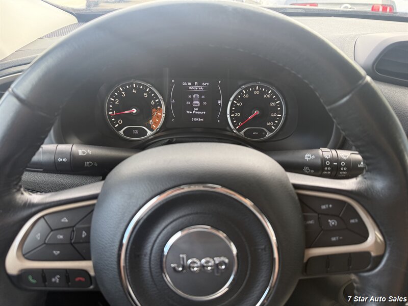 2017 Jeep Renegade Latitude - Photo 10 - Sacramento, CA 95841