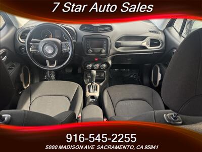 2017 Jeep Renegade Latitude - Photo 12 - Sacramento, CA 95841