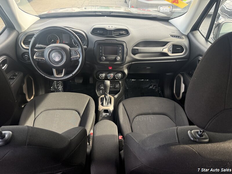 2017 Jeep Renegade Latitude - Photo 12 - Sacramento, CA 95841