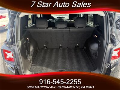 2017 Jeep Renegade Latitude - Photo 17 - Sacramento, CA 95841