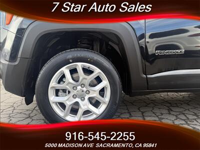 2017 Jeep Renegade Latitude - Photo 18 - Sacramento, CA 95841