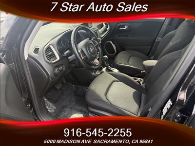 2017 Jeep Renegade Latitude - Photo 9 - Sacramento, CA 95841