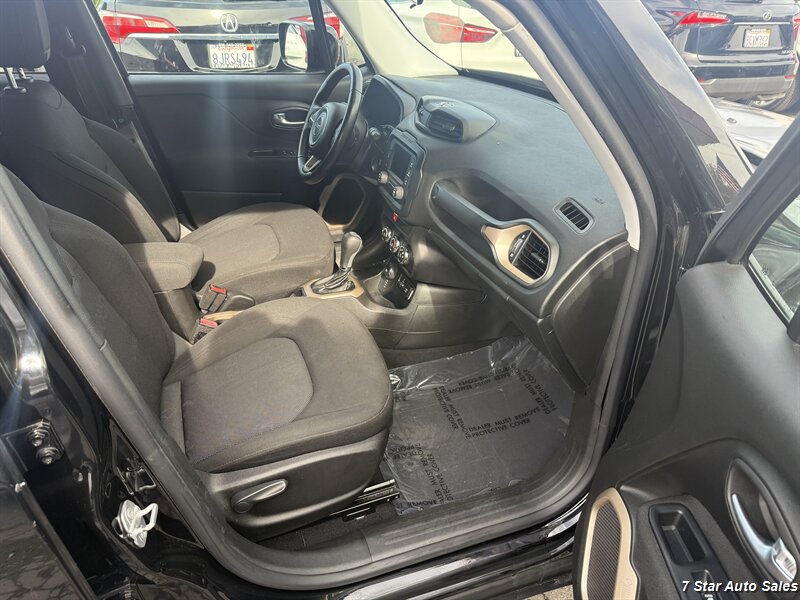 2017 Jeep Renegade Latitude - Photo 14 - Sacramento, CA 95841