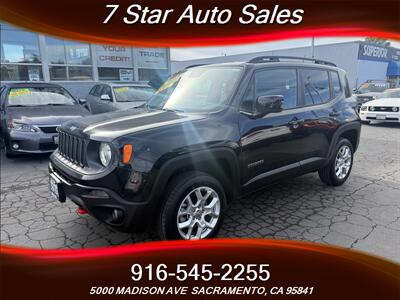 2017 Jeep Renegade Latitude - Photo 3 - Sacramento, CA 95841