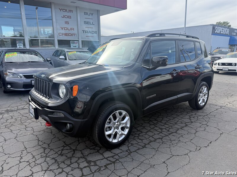 2017 Jeep Renegade Latitude - Photo 3 - Sacramento, CA 95841