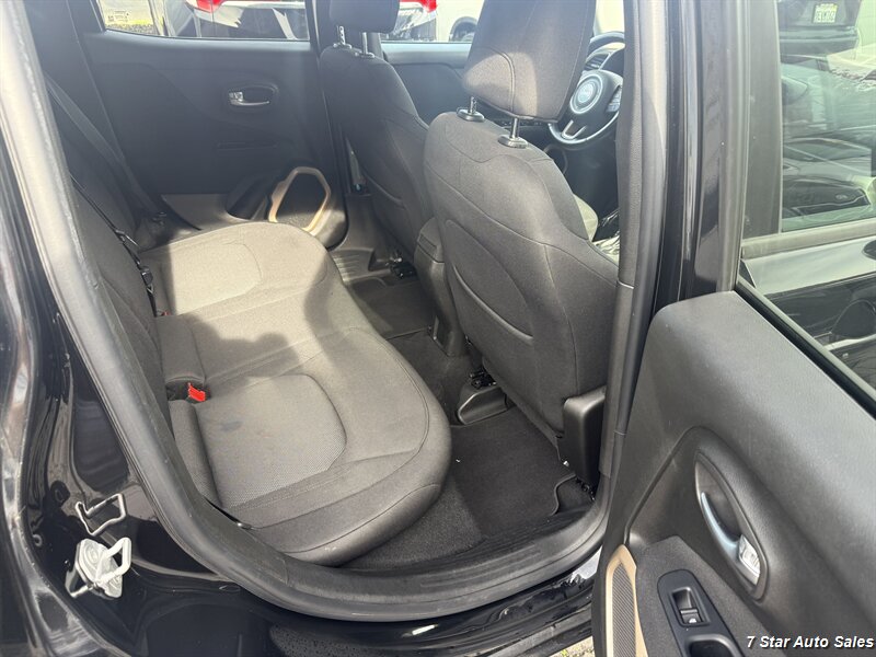 2017 Jeep Renegade Latitude - Photo 16 - Sacramento, CA 95841