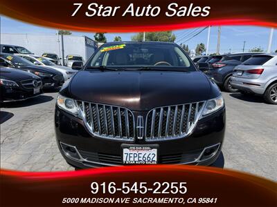 2014 Lincoln MKX   - Photo 2 - Sacramento, CA 95841