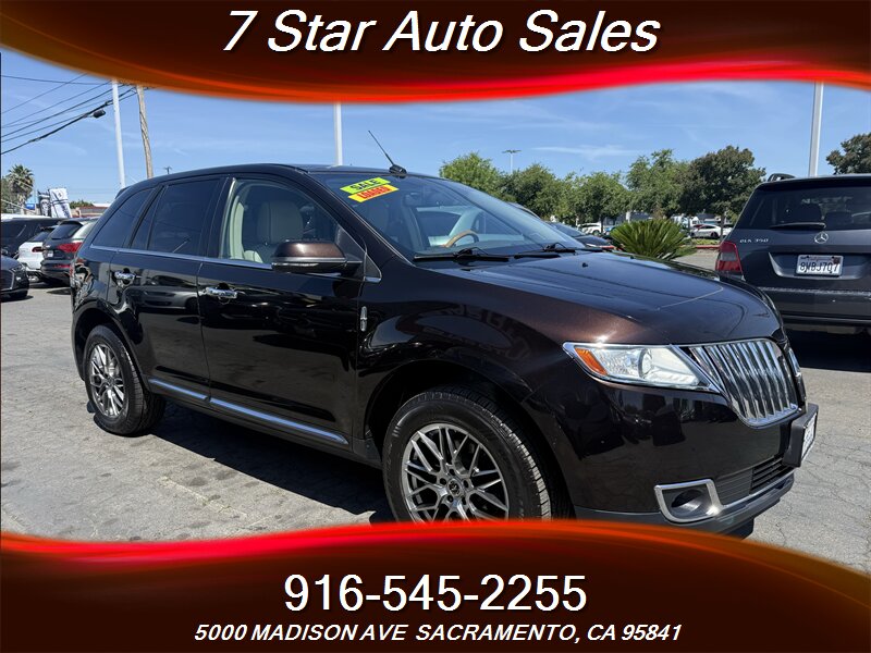 2014 Lincoln MKX   - Photo 1 - Sacramento, CA 95841