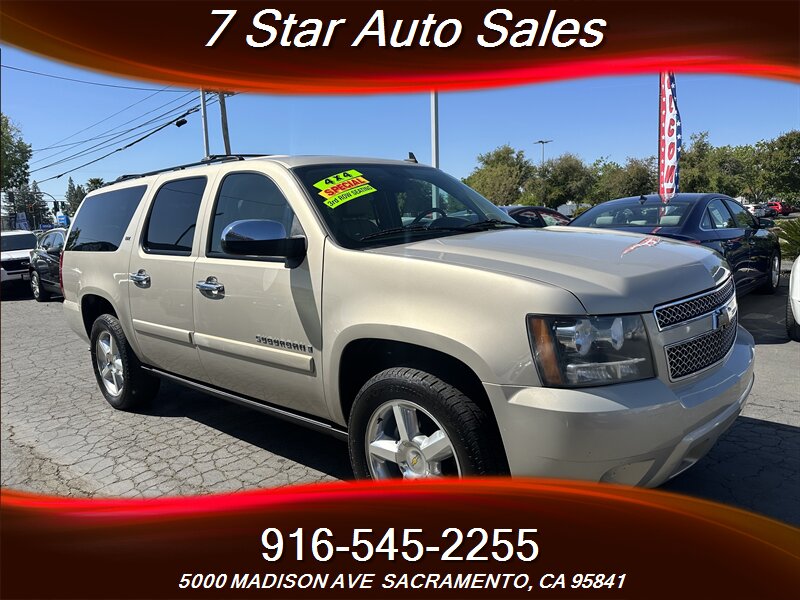 2008 Chevrolet Suburban LTZ - Photo 1 - Sacramento, CA 95841