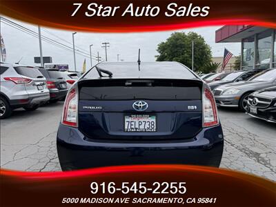 2012 Toyota Prius Four   - Photo 5 - Sacramento, CA 95841