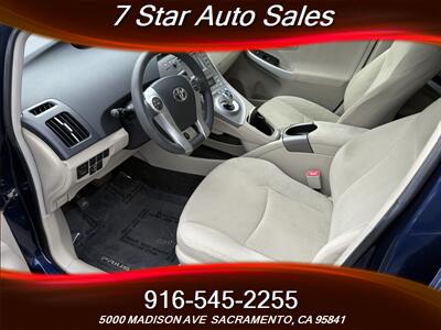 2012 Toyota Prius Four   - Photo 9 - Sacramento, CA 95841