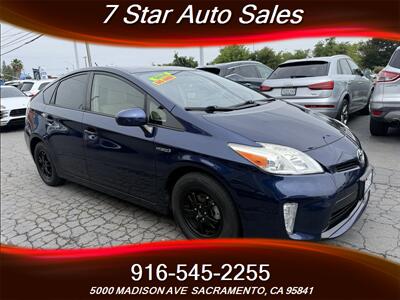 2012 Toyota Prius Four Hatchback