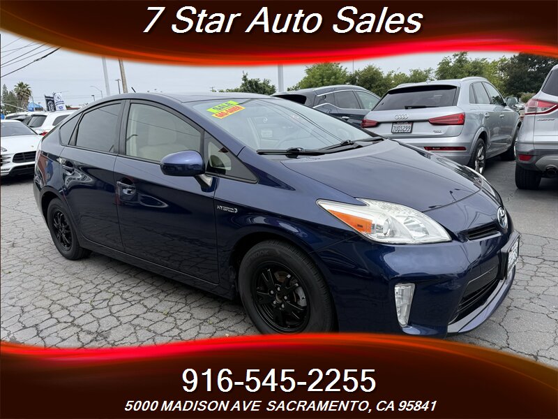 2012 Toyota Prius Four   - Photo 1 - Sacramento, CA 95841