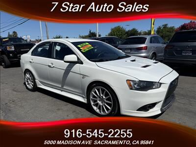 2012 Mitsubishi Lancer GT Sedan