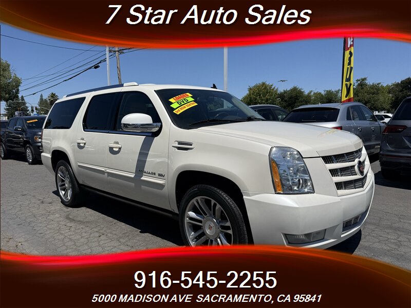 2014 Cadillac Escalade ESV Premium   - Photo 1 - Sacramento, CA 95841