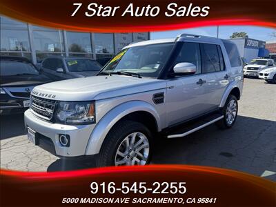 2016 Land Rover LR4 HSE   - Photo 3 - Sacramento, CA 95841