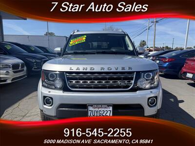 2016 Land Rover LR4 HSE   - Photo 2 - Sacramento, CA 95841