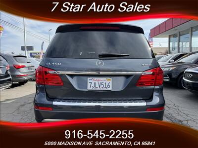 2015 Mercedes-Benz GL 450 4MATIC   - Photo 5 - Sacramento, CA 95841