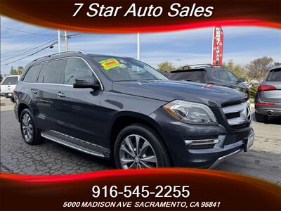 2015 Mercedes-Benz GL 450 4MATIC  