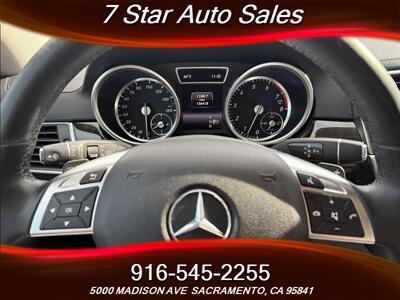 2015 Mercedes-Benz GL 450 4MATIC   - Photo 8 - Sacramento, CA 95841