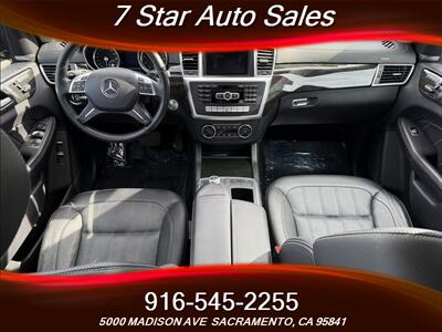 2015 Mercedes-Benz GL 450 4MATIC   - Photo 19 - Sacramento, CA 95841