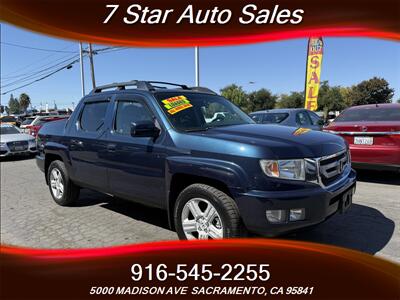 2009 Honda Ridgeline RTL Truck