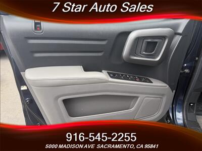 2009 Honda Ridgeline RTL   - Photo 7 - Sacramento, CA 95841