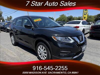 2017 Nissan Rogue S Wagon