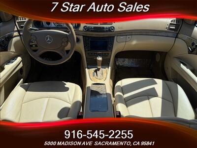 2009 Mercedes-Benz E 350   - Photo 12 - Sacramento, CA 95841