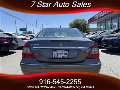 2009 Mercedes-Benz E 350   - Photo 5 - Sacramento, CA 95841