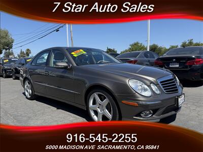 2009 Mercedes-Benz E 350 Sedan