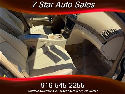 2009 Mercedes-Benz E 350   - Photo 15 - Sacramento, CA 95841