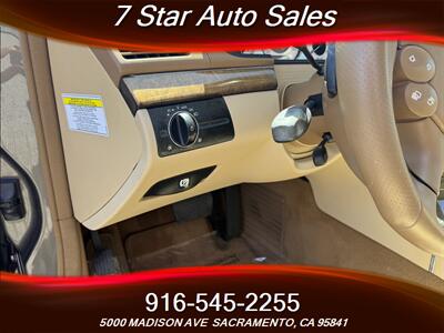 2009 Mercedes-Benz E 350   - Photo 8 - Sacramento, CA 95841