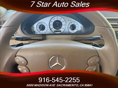2009 Mercedes-Benz E 350   - Photo 10 - Sacramento, CA 95841