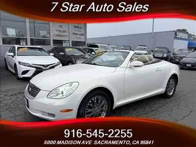 2005 Lexus SC 430   - Photo 20 - Sacramento, CA 95841