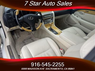 2005 Lexus SC 430   - Photo 8 - Sacramento, CA 95841