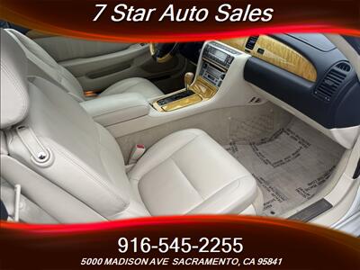 2005 Lexus SC 430   - Photo 13 - Sacramento, CA 95841