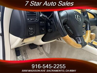 2005 Lexus SC 430   - Photo 9 - Sacramento, CA 95841