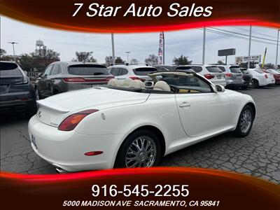2005 Lexus SC 430   - Photo 24 - Sacramento, CA 95841