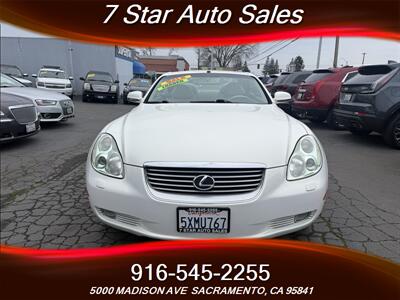 2005 Lexus SC 430   - Photo 2 - Sacramento, CA 95841