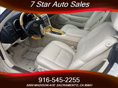 2005 Lexus SC 430   - Photo 7 - Sacramento, CA 95841