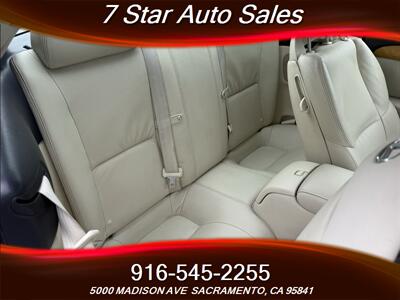 2005 Lexus SC 430   - Photo 11 - Sacramento, CA 95841