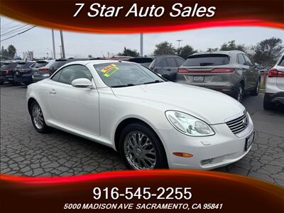 2005 Lexus SC 430 Convertible
