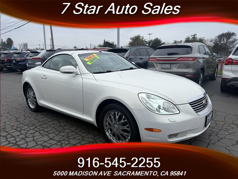 2005 Lexus SC 430   - Photo 1 - Sacramento, CA 95841