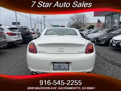 2005 Lexus SC 430   - Photo 5 - Sacramento, CA 95841