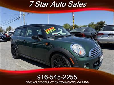 2014 MINI Clubman Cooper Wagon