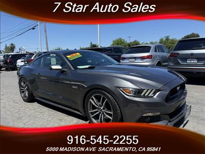 2016 Ford Mustang GT Coupe