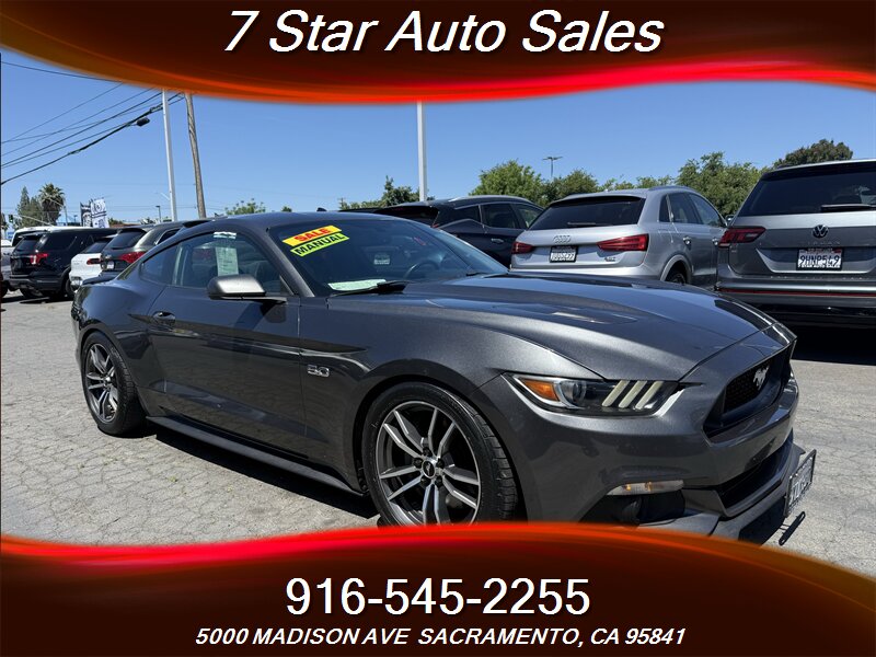 2016 Ford Mustang GT Coupe's photo